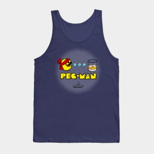 Peg-Man Tank Top